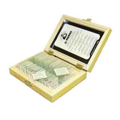 Набор микропрепаратов Konus Людське тіло Структура органів 25 шт (4987) Винница