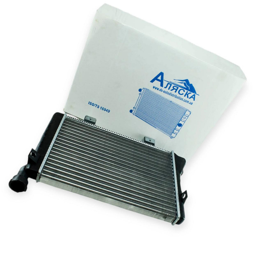 Радіатор охолодження двигуна 2101, 2102, 2103, 2106, 2121 АЛЯСКА Мукачево - фото 2