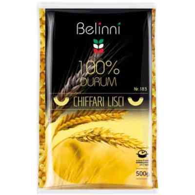 Макарони Belinni Ріжки особливі 500 г (4750020052959) Вінниця