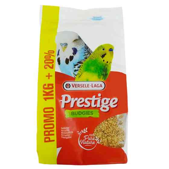 Versele-Laga Prestige Вudgies ВЕРСЕЛЕ-ЛАГА ПРЕСТИЖ ПАПУЖКА зернова суміш корм для хвилястих папужок Київ