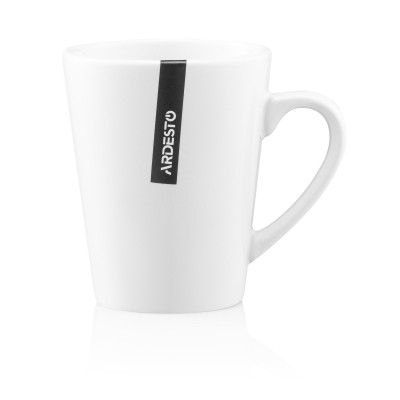 Чашка Ardesto Mario, 240мл, кераміка, білий (AR3480W) Винница - изображение 5