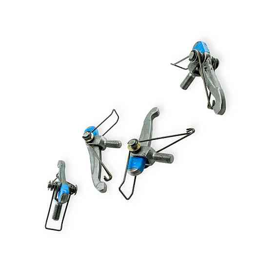 Лапки сцепл.камаз в сборе (4 шт) корзины Мукачево