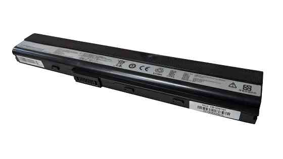 Аккумулятор для ноутбука Asus A42-K52 10.8V Black 5200mAh OEM Вінниця