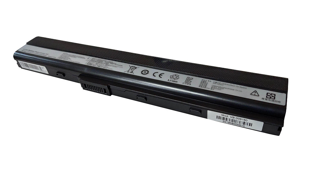 Аккумулятор для ноутбука Asus A42-K52 10.8V Black 5200mAh OEM Вінниця - фото 2