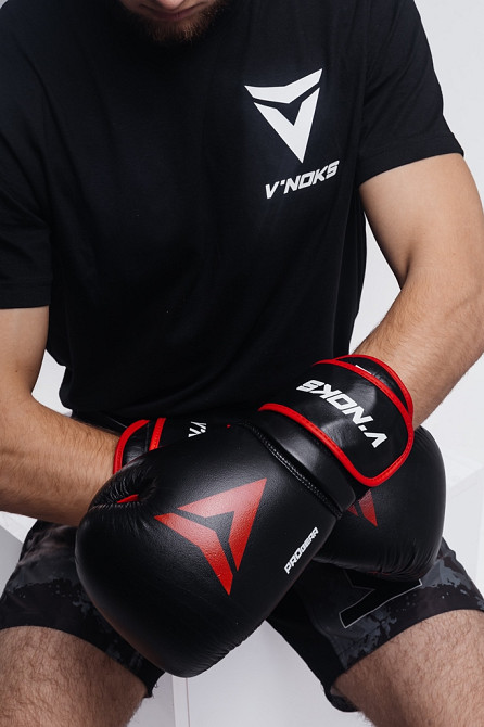 Боксерські рукавички V`Noks Inizio 8 ун. Кам'янське - фото 7