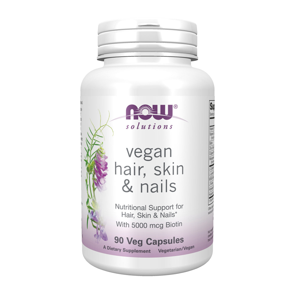 Vegan Hair, Skin & Nails - 90 vcaps Луцьк - фото 1