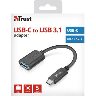Перехідник USB-C to USB3.0 Trust (20967_TRUST) Вінниця - фото 6