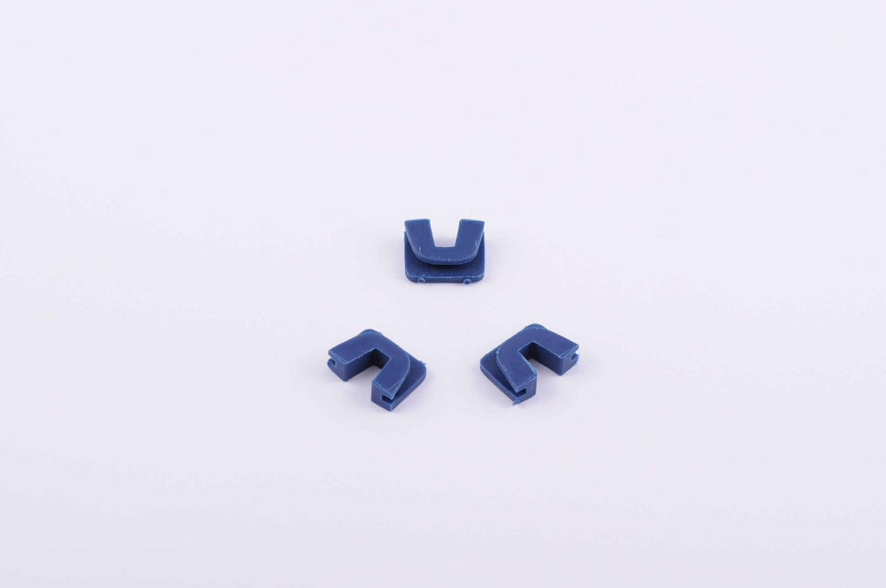 Ковзання (слайдери) скутер Ямаха Йог 90 (тюнінг, сині) Мукачево - фото 1