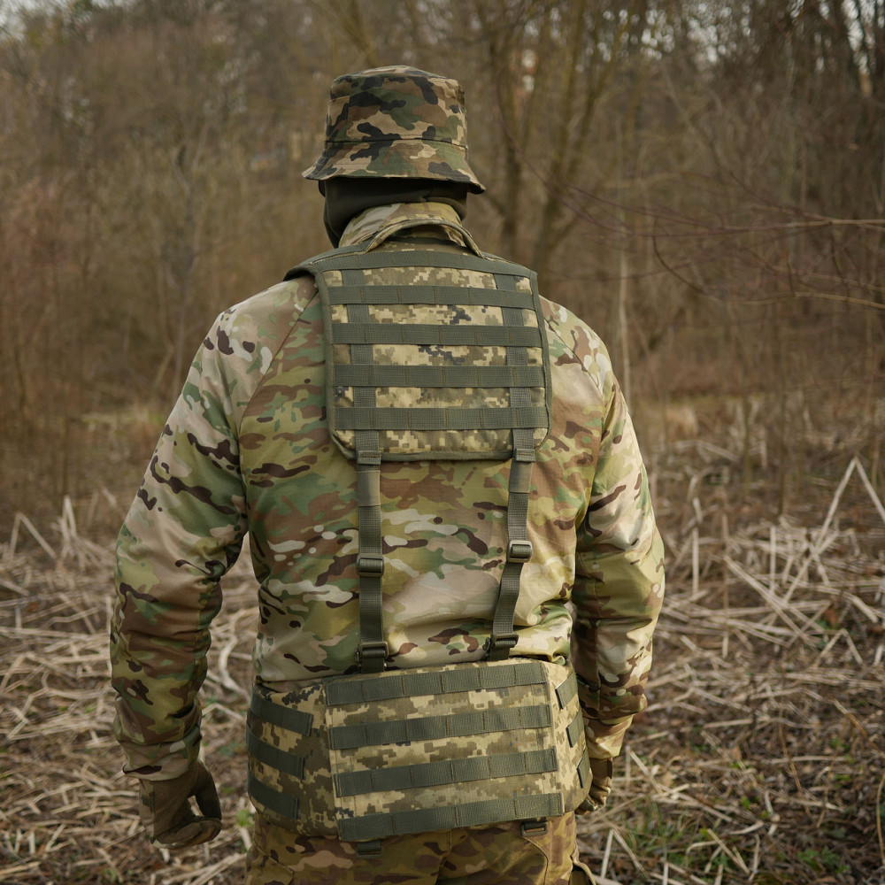 Лямки для ременно-плечевой системы (РПС) Militex Cordura Pixel Киев - изображение 8