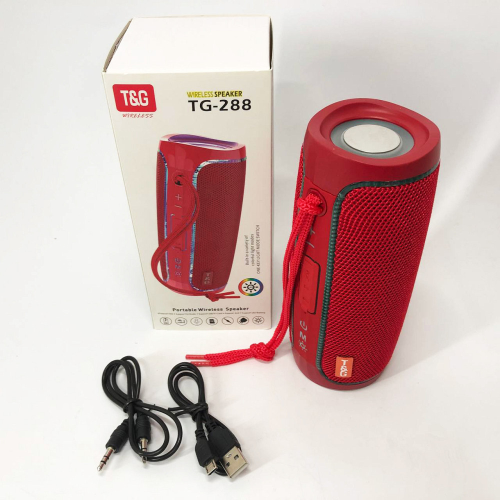 Якісна Bluetooth колонка TG288, Колонка для вечірок з ду, Колонки для музики вдома OM-18 Львів - фото 2