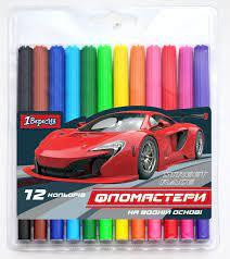 Фломастери 12 кол. 