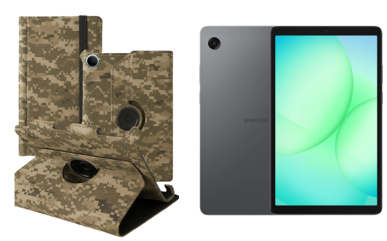 Чохол Spinner360 для планшета Samsung Galaxy Tab A9, Galaxy Tab A9+, колір Xaki Київ