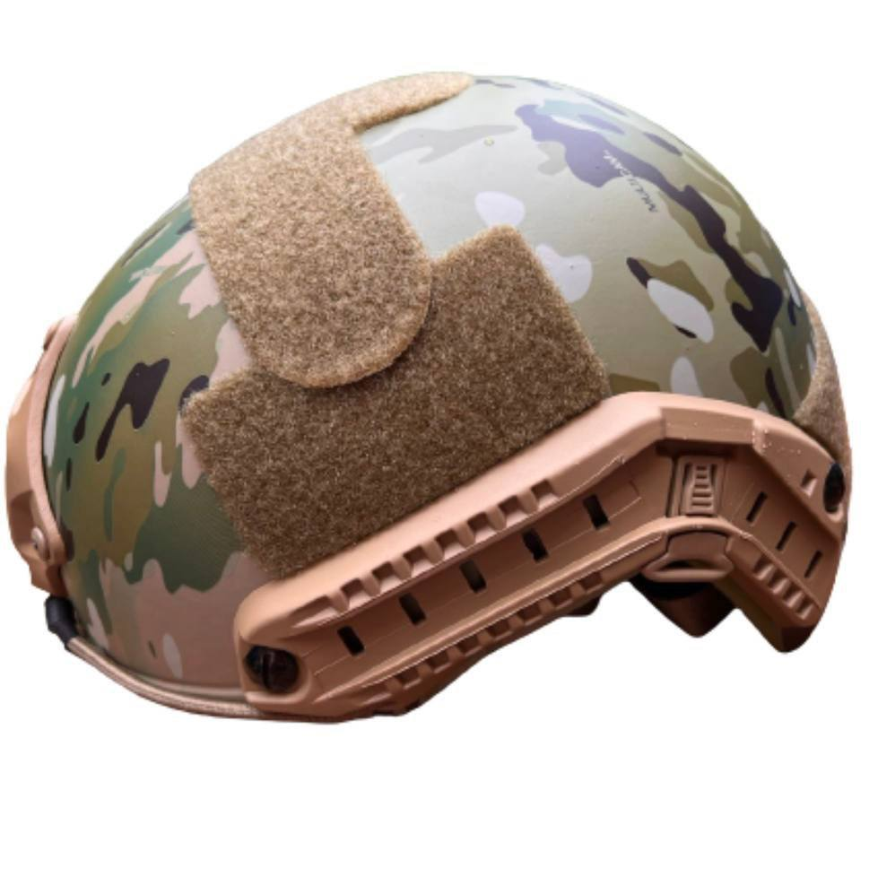 Шолом кевларовий Fast балістичний 3A Каска (розмір універсальний) Мультиким Вінниця - фото 2