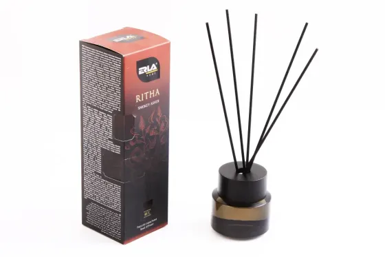 Освежитель воздуха для дома с палочками 100мл Erla Home Ritha Smokey Asher Винница