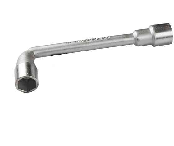 Ключ торцевий MASTERTOOL L-Type 22 мм CrV 73-4022 Коломыя