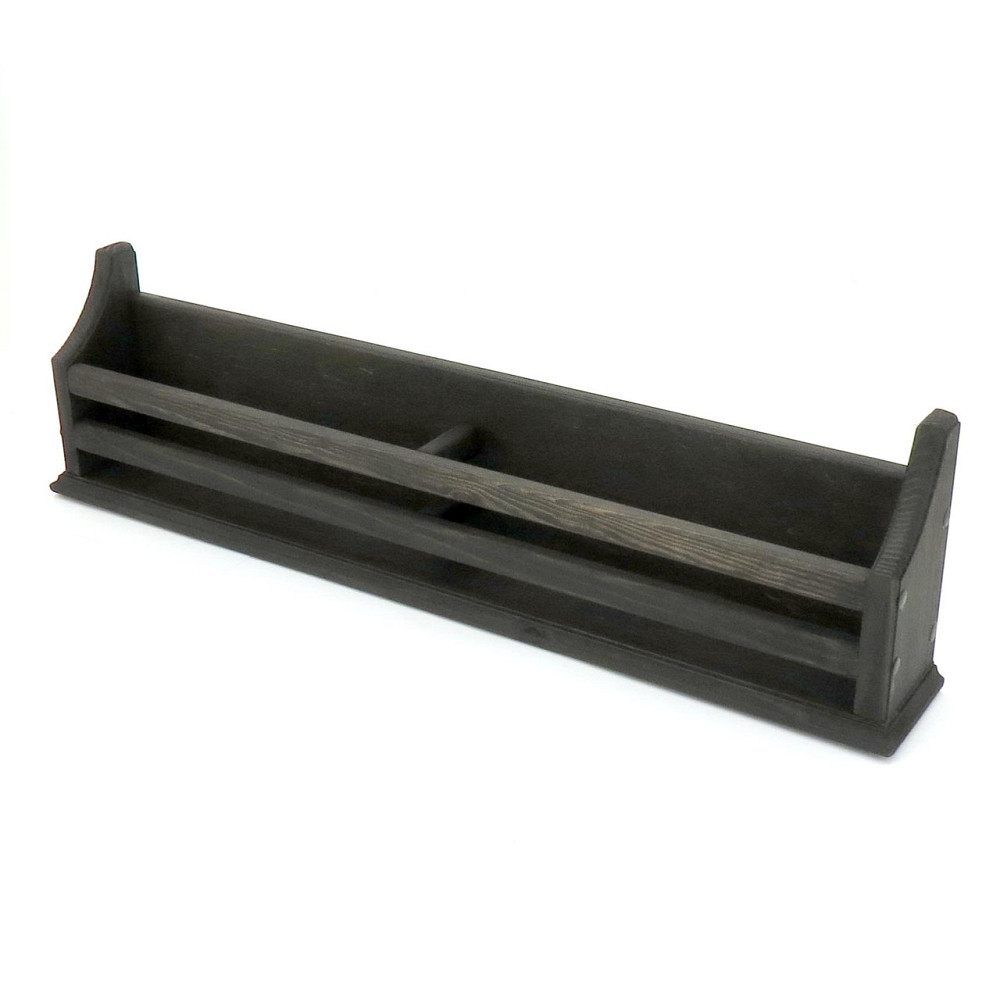 Настенная книжная полка 