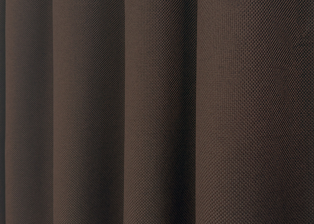 Комплект готових штор VR-Textil Льон-блекаут Льон Мішковина № 291ш Венге 100х270см 2 шт (31-044) Київ - фото 15