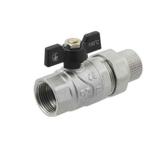 Кран с американкой 3/4