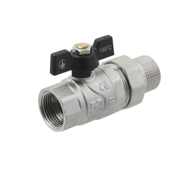 Кран с американкой 3/4