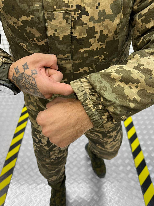 Куртка зимняя мужская пиксель бушлат Одесса - изображение 14