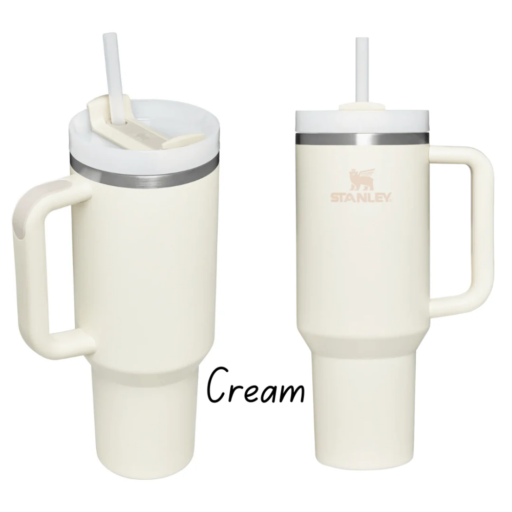 Термокухоль з ручкою Stanley Quencher H2.0 Flowstate 1180 мл з кришкою, термос для напоїв PT Одеса - фото 2