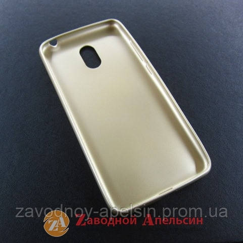 Meizu M6 защитный чехол soft touch gold Одесса - изображение 2