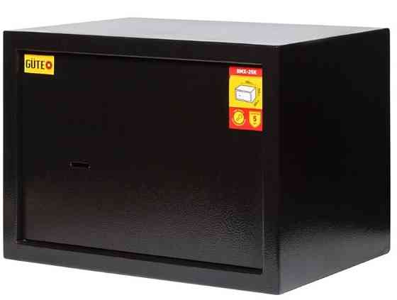 Топ продаж! Сейф устойчив к взлому с ключом 25К формат А4 Киев