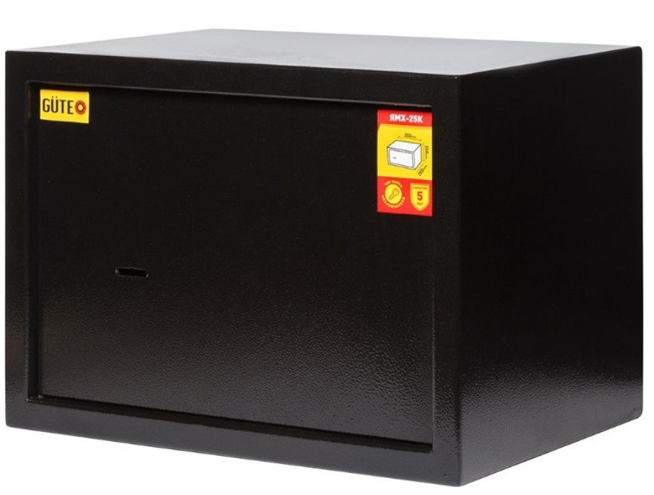 Топ продаж! Сейф устойчив к взлому с ключом 25К формат А4 Киев - изображение 5