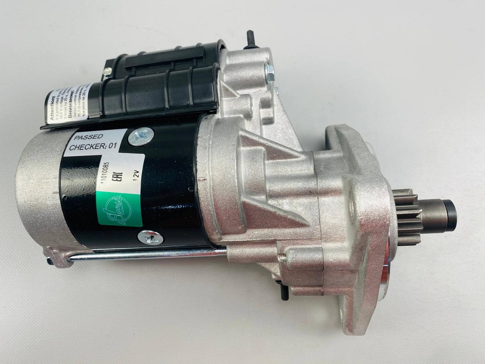 Стартер 12 В 3,5 кВт МТЗ, Т40, Т25, Т16 Мукачево - фото 1