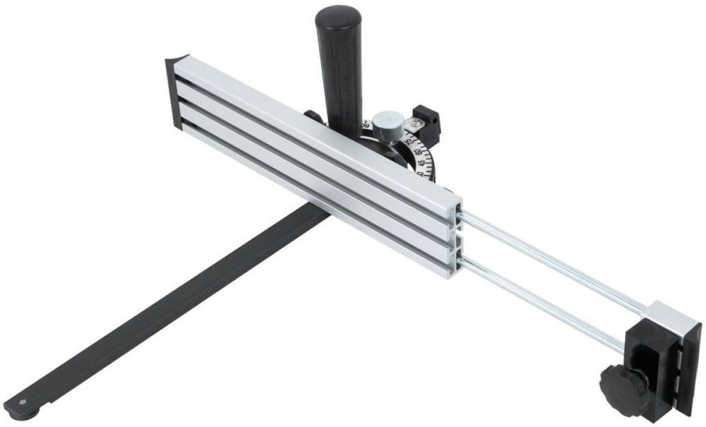 Угловой упор с направляющей по Т-образному пазу 19 мм JET 60630T Одесса - изображение 7