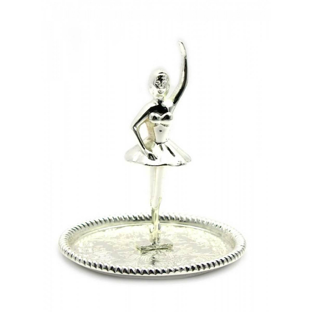 Підставка для кілець металева Балерина Київ - фото 1