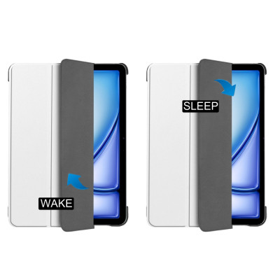 Чехол для планшета BeCover Smart Case Apple iPad Air 11" M2 2024 White (711597) Винница - изображение 7