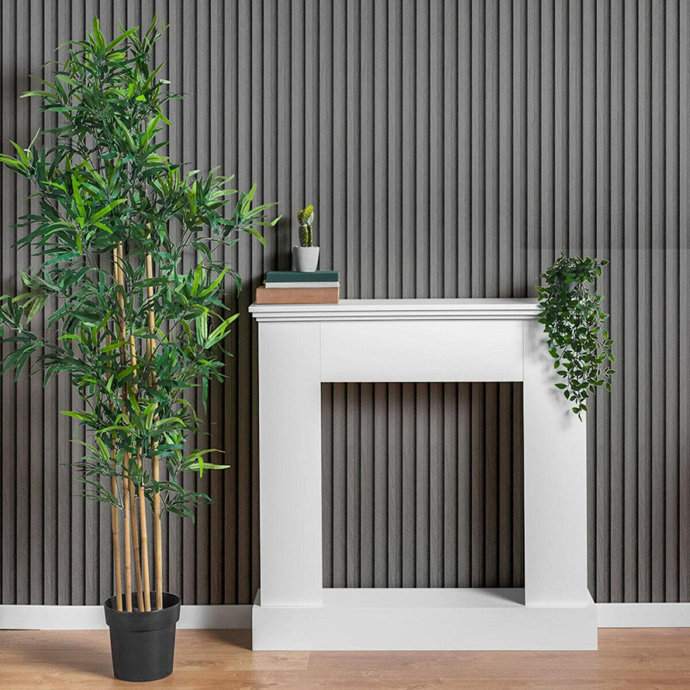 Декоративна стінова рейка Вугілля Київ - фото 7