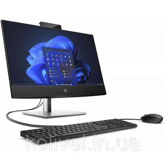Моноблок 23.8'' HP ProOne 440 G9 i5-12400T/8Gb/SSD512Gb/Cam/HAS/WiFi/K&M/W11P64DGR (6B1N4EA) Киев