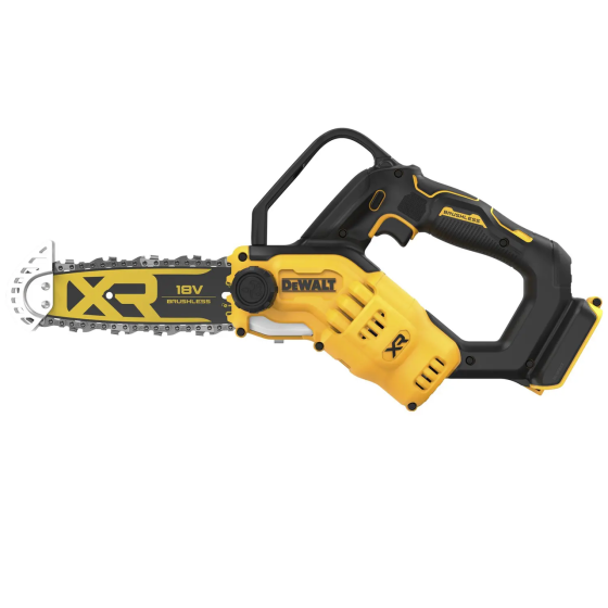 Професійна міні-пилка ланцюгова акумуляторна безщіткова DeWALT DCMPS520N : без АКБ, шина 20см (DCMPS520N) Київ