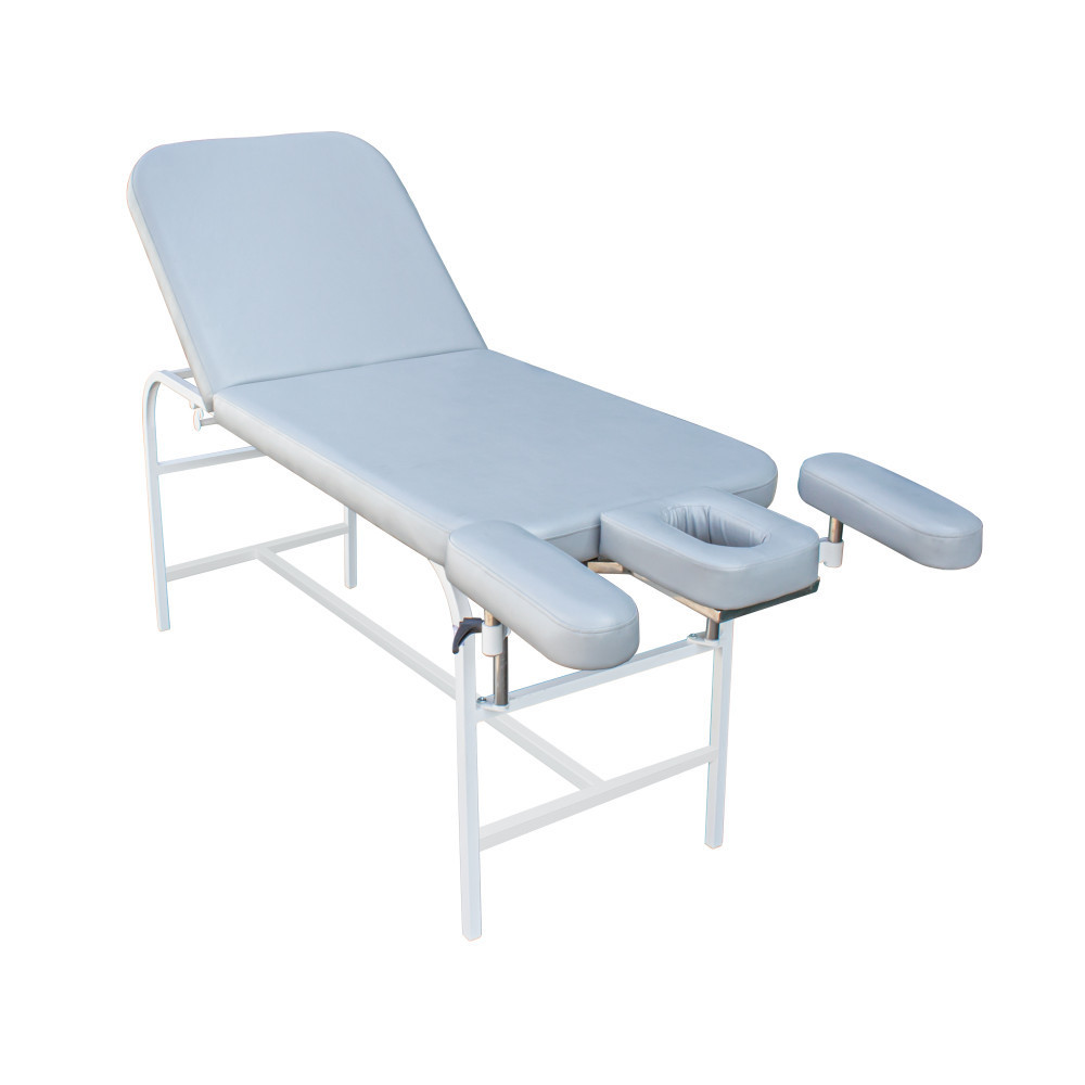 Кушетка медична масажна двосекційна КММ-9 Дніпро - фото 1