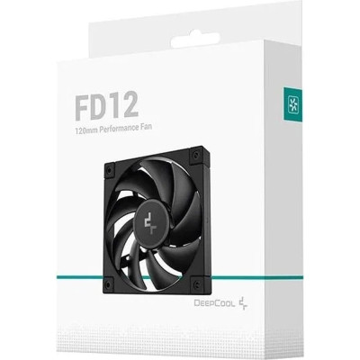 Кулер для корпуса Deepcool FD12 (R-FD12-BKNPN1-G) Винница - изображение 6