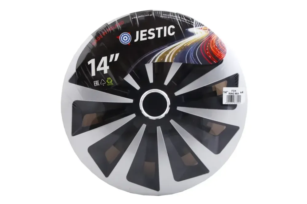 Колпак колеса 14 Jestic Fox Ring Mix Вінниця - фото 1