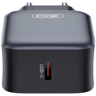 Зарядний пристрій XO USB-C PD20W Black (L153.black) Вінниця - фото 2