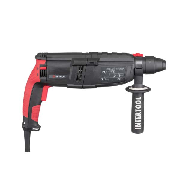 Перфоратор INTERTOOL WT-0170, 1,0 кВт, 3,2 Дж, 0-1300 об/хв, 0-5100 уд/хв - 3 режими в одному інструменті Львів - фото 3