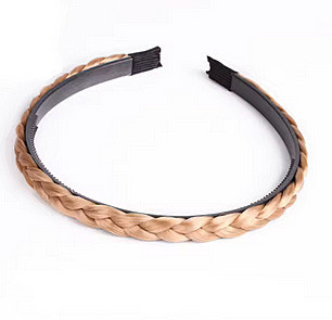 Обруч для волосся коса модний Київ - фото 1