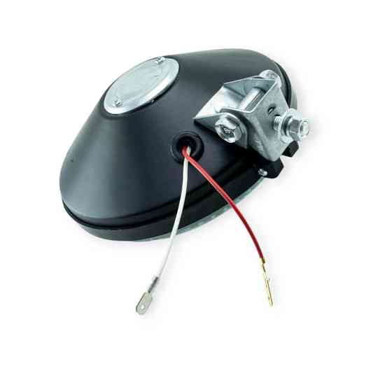 Фара кругла тракторна робоча галогенна металевий корпус Тайвань протитуманна Мукачево