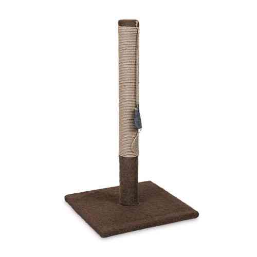 Царапка столбик Природа Мими Brown для кошек 36x36x66 см Киев