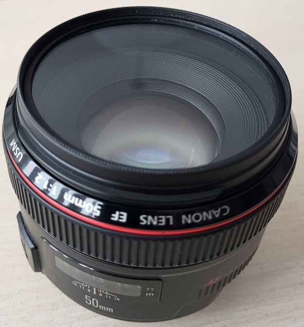 Об'єктив Canon EF 50mm f/1.2L USM Київ - фото 7