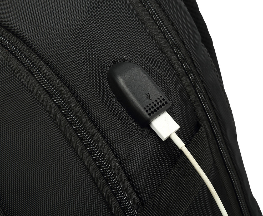 Рюкзак Yenkee 20L 15.6" FLASHPACKER YBB 1502 (Black) (6811354) Київ - фото 7