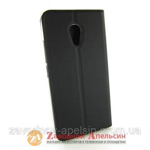 Чохол книжка Meizu M3s M3 mini Kiwis Case black Одеса - фото 2