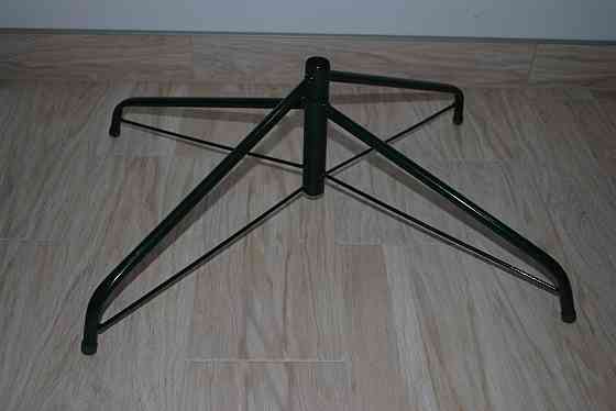 Литая искусственная елка Премиальная (высота - 1.50 м) Заснеженная Винница