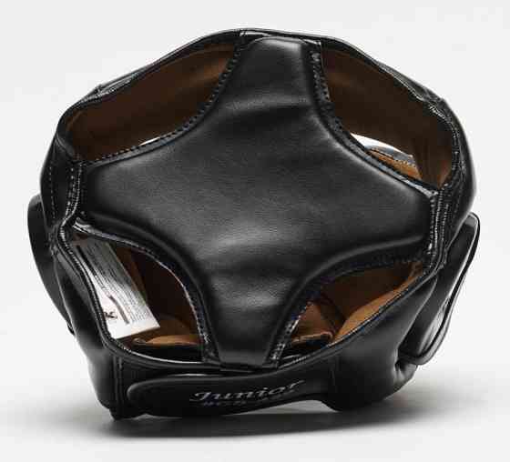 Боксерський шолом Leone Junior Black XS Кам'янське