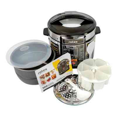 Мультиварка Rotex REPC75-B Винница