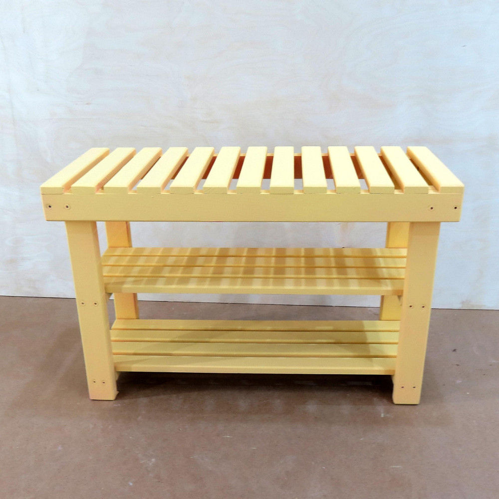 Полиця для взуття "Монте 70" лимонад Миколаїв - фото 1